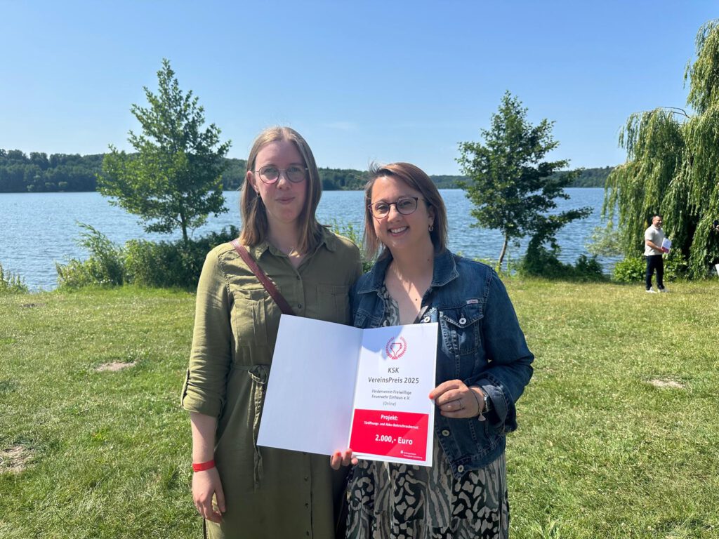 Preisverleihung des KSK-VereinsPreis