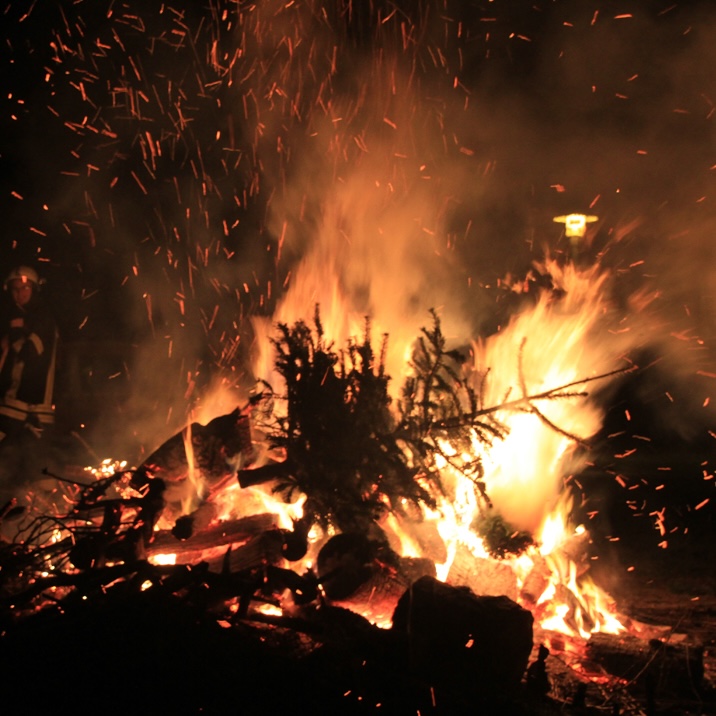 Tannenbaumverbrennen